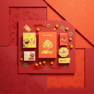 Bộ Quà Tặng Doanh Nghiệp – Xuân May Mắn