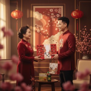 Bộ Quà Tặng Doanh Nghiệp – Năng Lượng Tết